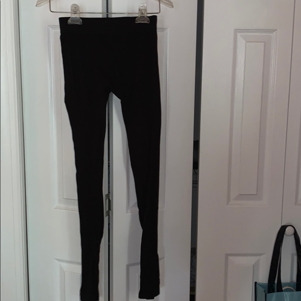 black leggings size XS